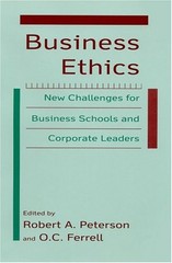 Business Ethics : New Challenges for Business Schools and Corpora