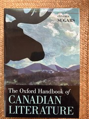 Oxford Handbook of Canadian Literature, Hardcover by Sugars, Cynthia (EDT), L…