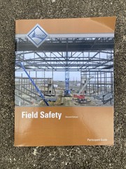 Field Safety Trainee Guide by NCCER: Pre-owned paperback. Very good condition