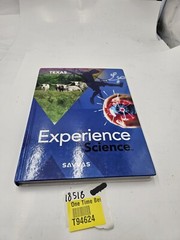 Savvas Learning Company Texas Experience Science Grade 6 1-428-56835-8