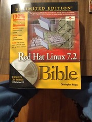 Red Hat Linux 7.2 Bible : Unlimited Edition by Christopher Negus (W/ CD-ROM)
