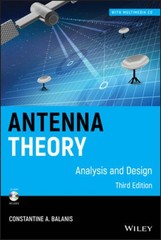 Antenna Theory: Analysis and Design, 3rd Edition – Hardcover – GOOD