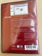 THOMSON COURSE TECHNOLOGY ADOBE INDESIGN CS2 INTERACTIVE MOVIE TUTORIALS SEALED