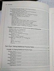 ACT Prep Guide 2022-2023 Paperback By ACT Like New The Official