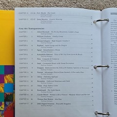 Glencoe/McGraw-Hill Understanding Art Fine Art Transparencies Instructor Guide …