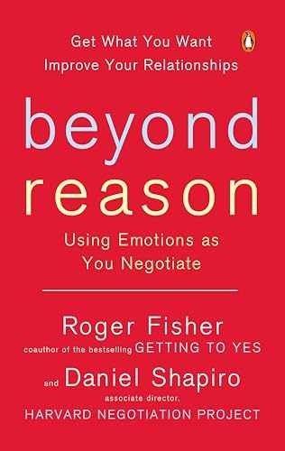Beyond Reason: Using Emotions – Paperback, by Fisher Roger; Shapiro – Very Good