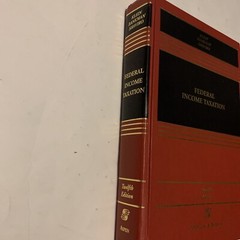 Federal Income Taxation Twelfth Edition Hardcover Klein Bankman Shaviro 12th C –