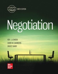 Loose Leaf for Negotiation [Loose Leaf] Lewicki, Roy J.; Barry, Bruce and Saund