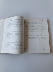 Rudiments of Music 1970 N. Texas State U Book College Sheet music learn 1.25 BR