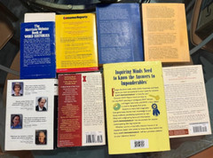 Variety Bundle of Books 8 in Total Value on eBay= $68.70! Bundle= $52.99!!