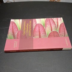 Case Approach to Counseling and Psychotherapy – 8th Edition – Paperback – 3L1