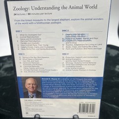 SEALED Zoology Understanding Animal World Smithsonian The Great Courses DVD