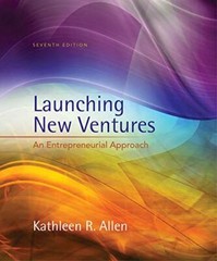 Launching New Ventures: An Entrepre…, Allen, Kathleen