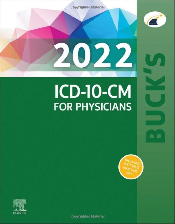 Buck’s 2022 ICD-10-CM for Physicians (AMA …, Elsevier