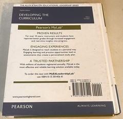 Developing the Curriculum (8th Edition)