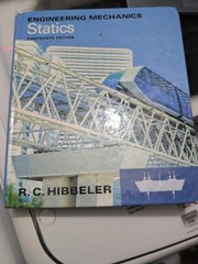 Engineering Mechanics : Statics by Russell C. Hibbeler Hardcover, Acceptable