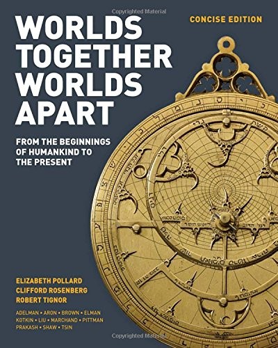 Worlds Together, Worlds Apart: A History of the World: From the Beginnings o…