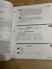 A Beka Book Arithmetic 3 Teacher Key + Curriculum Lesson Plans Homeschool Math