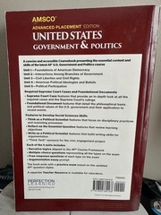 advanced placement United States government & politics