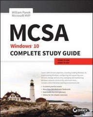 MCSA: Windows 10 Complete Study Guide: Exam 70-698 and Exam 70-697 – GOOD