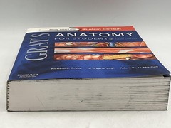 Gray’s Anatomy For Students 3rd Ed Drake Vogl Mitchell Elsevier ACCESS CODE