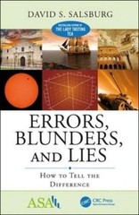 David S. Salsburg Errors, Blunders, and Lies (Paperback)