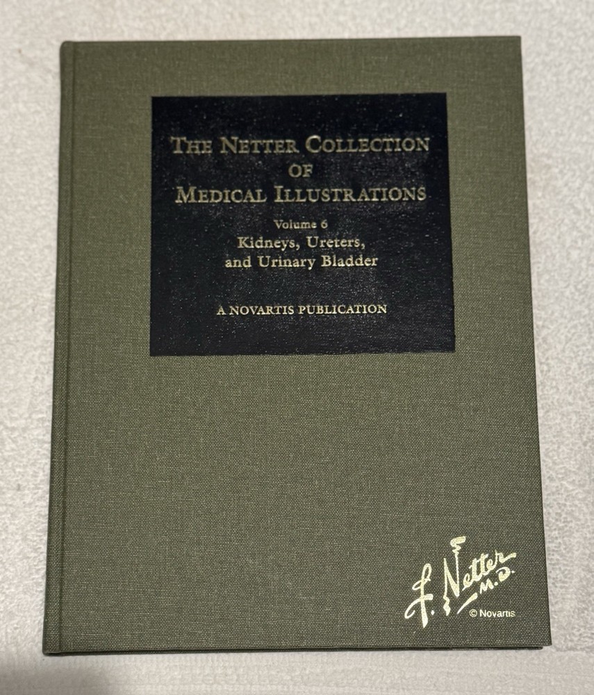 The Netter Collection of Medical Illustrations – Vol. 6 & Vol. 3
