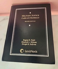 Military Justice: Cases and Materials – 2nd Edition – Lexis Nexis Hardcover