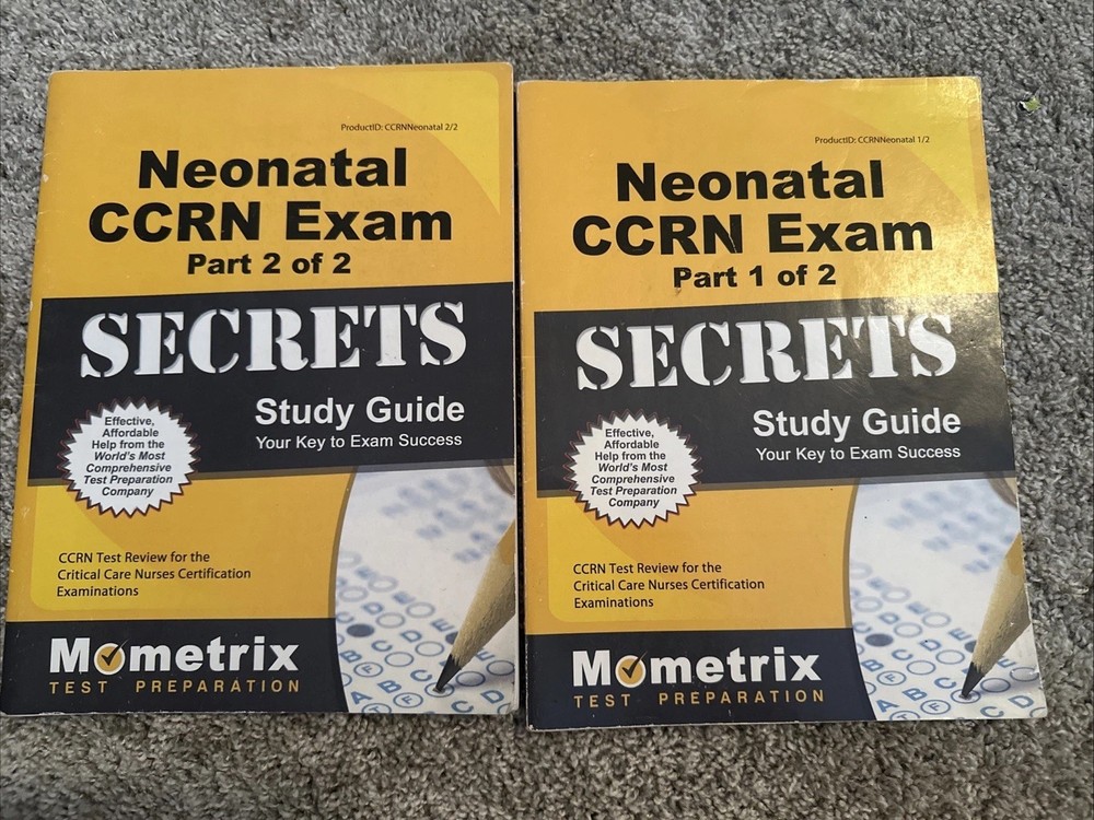 Neonatal CCRN Exam Secrets Study Guide : CCRN Test Review by Mometrix