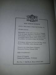 Research In Principles Of Life 2 Book Lot Basic/Advanced Seminar Textbooks