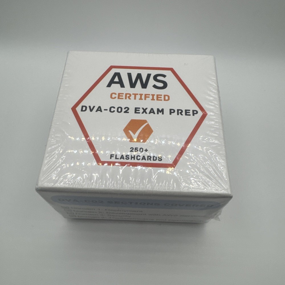 AWS Certified DVA-C02 Exam Prep Flashcards 250+