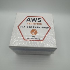 AWS Certified DVA-C02 Exam Prep Flashcards 250+