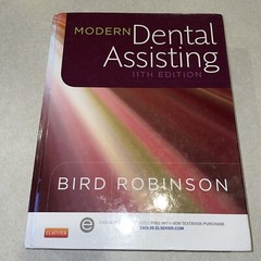 Un scratched Code Modern Dental Assisting, 11e – Hardcover – Read