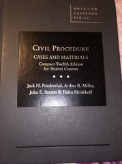 American Casebook Ser.: Civil Procedure, Cases and Materials by Jack H….