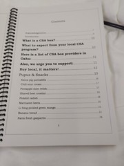 HAWAII PRODUCE CSA COOKBOOK – FROM THE TABLE OF CHEF ADAM & SUNNY GILBERT SIGNED