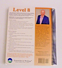 Essentials in Writing Level 8 2nd Edition EIW Student Text 2022 GUC No Writing