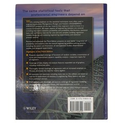 Engineering Statistics 3rd Ed Montgomery Runger Hubele Hardcover
