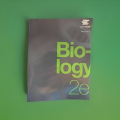 OpenStax Biology 2e 2-Volume Paperback Set 2018 Clark Choi Douglas new unused