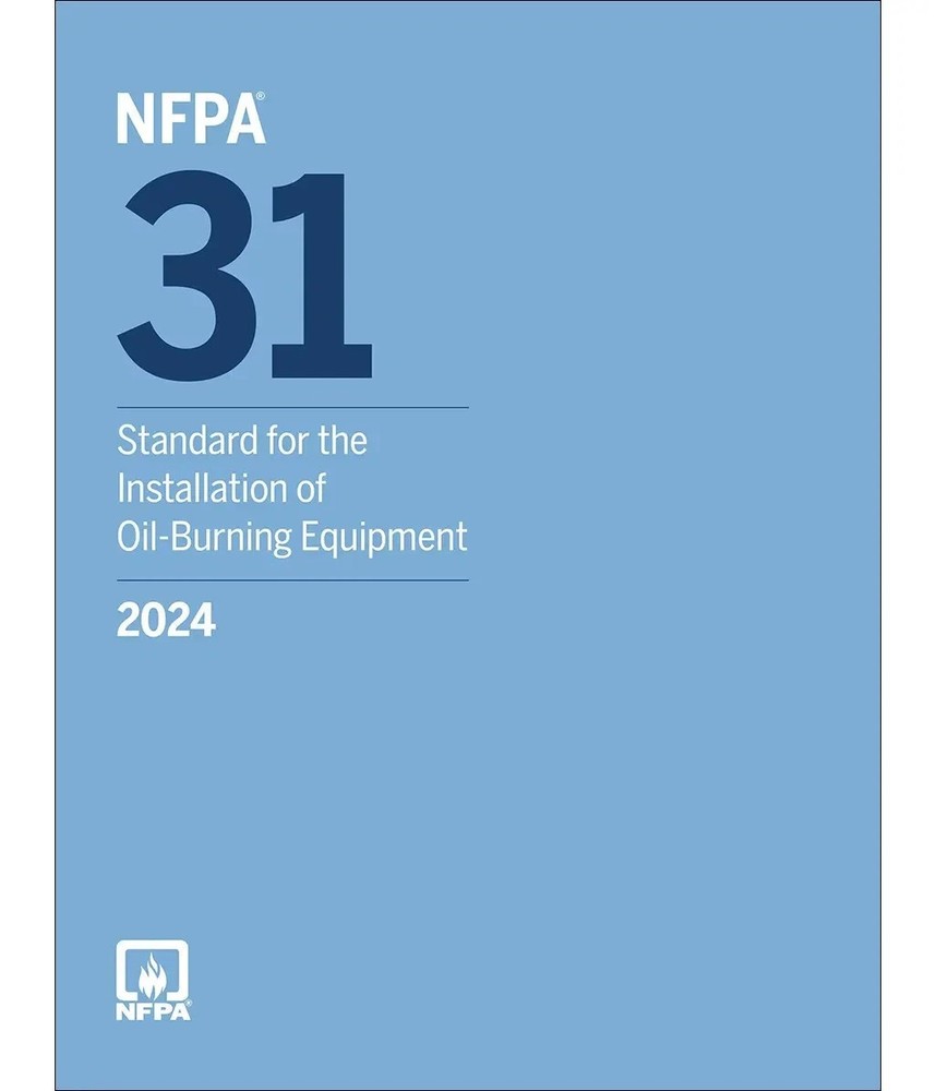 NFPA 31, Standard for the Installation of Oil-Burning Equipment 2024 USPS