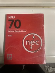 nfpa 70 national electrical code handbook 2023/ Free Shipping , Brand new
