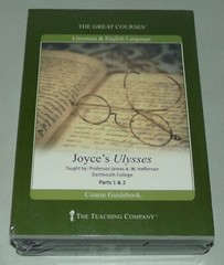 The Great Courses Joyce’s Ulysses by James Heffernan (Hardcover/DVD)Language NEW