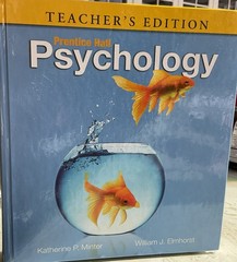 Prentice Hall Psychology – Teacher’s Edition Pearson by Minter and Elmhorst