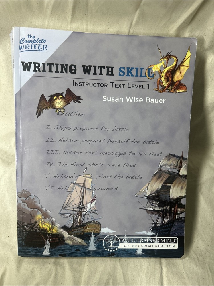 Writing With Skill Instructor Text Level One