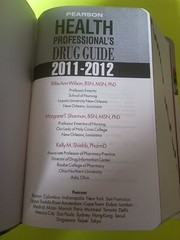 Pearson Health Professional’s Drug Guide 2011-2012 (Pharmacology)