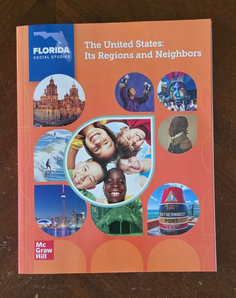 3388-70 * NEW, 3RD GRADE, 2024, THE UNITED STATES: ITS REGIONS AND NEIGHBORS