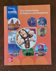 3388-70 * NEW, 3RD GRADE, 2024, THE UNITED STATES: ITS REGIONS AND NEIGHBORS