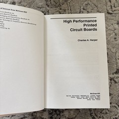 Professional Engineering Ser.: High Performance Printed Circuit Boards