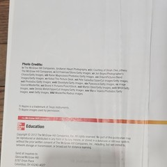 Glencoe Algebra 2 McGraw-Hill Education High School Mathematics 2012 Hardcover