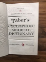 Taber’s Cyclopedic Medical Dictionary, 21st Edition