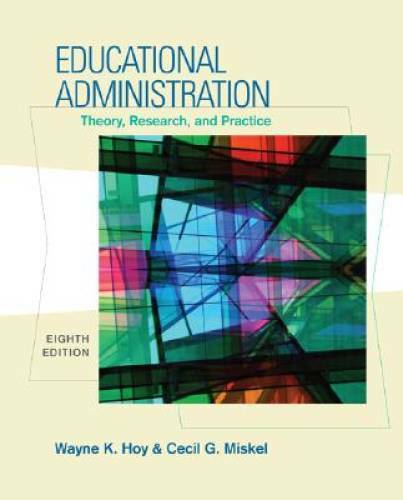 Educational Administration: Theory, Research, and Practice – Paperback – GOOD